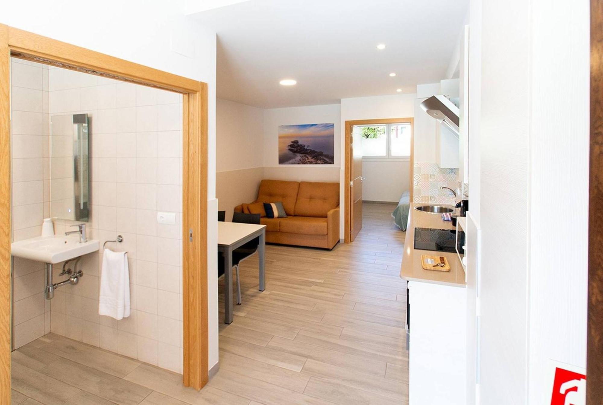 Apartamentos Lurralde Zarautz Eksteriør bilde