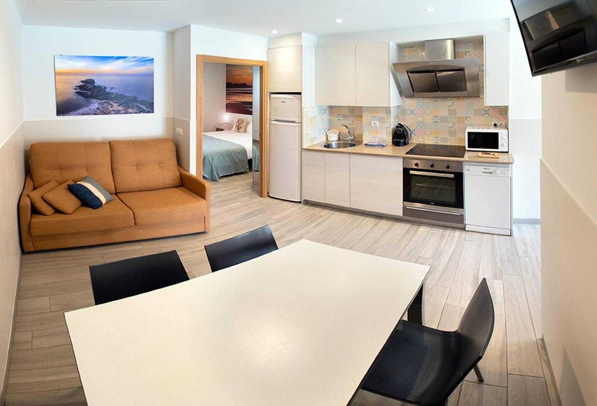 Apartamentos Lurralde Zarautz Eksteriør bilde