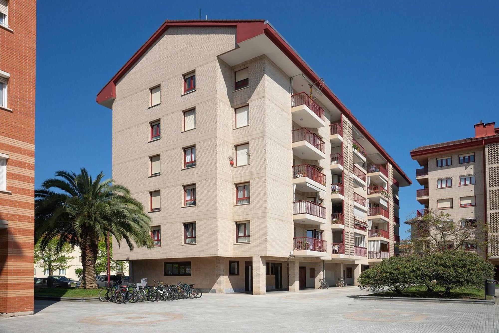 Apartamentos Lurralde Zarautz Eksteriør bilde
