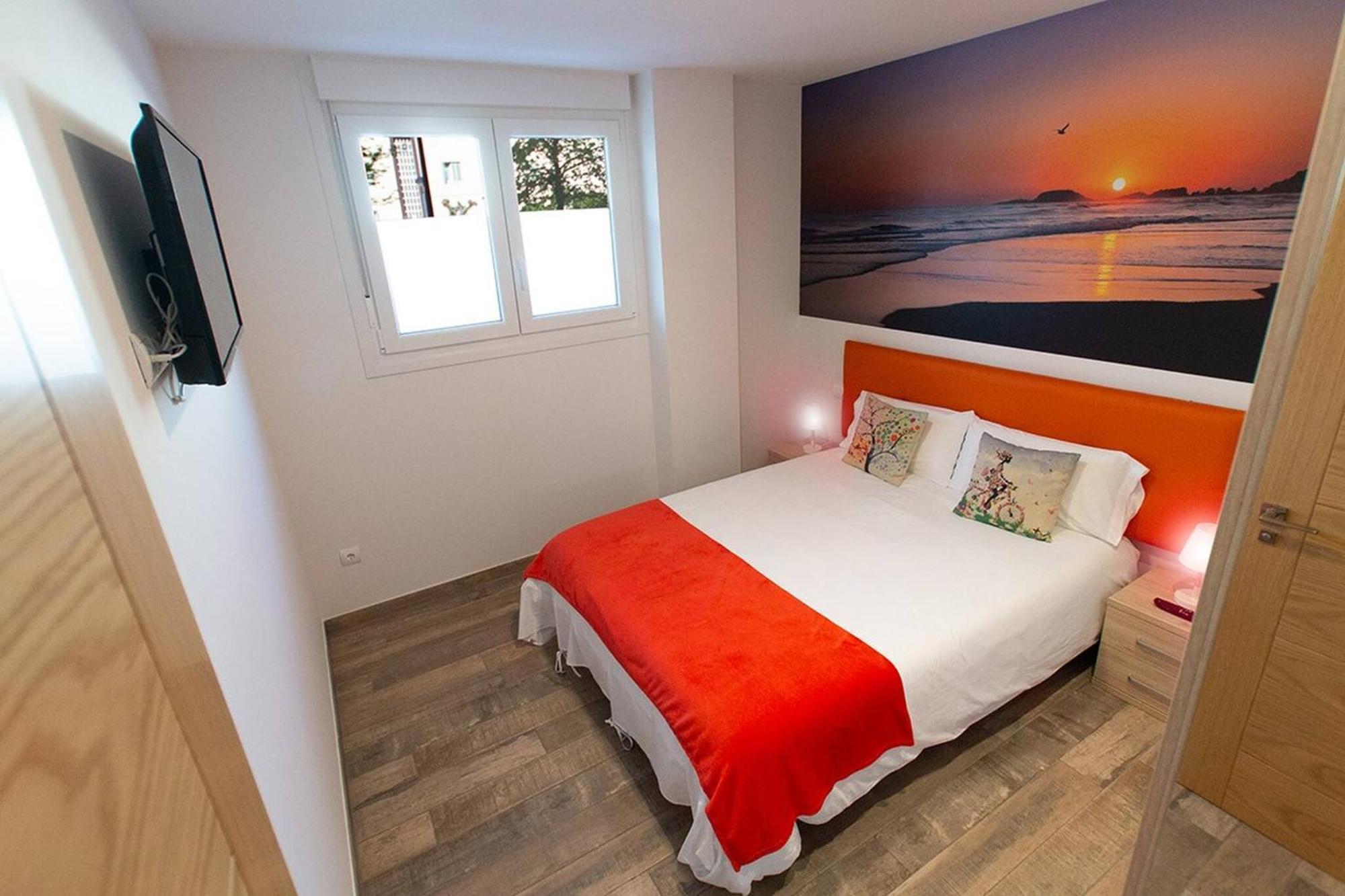 Apartamentos Lurralde Zarautz Eksteriør bilde