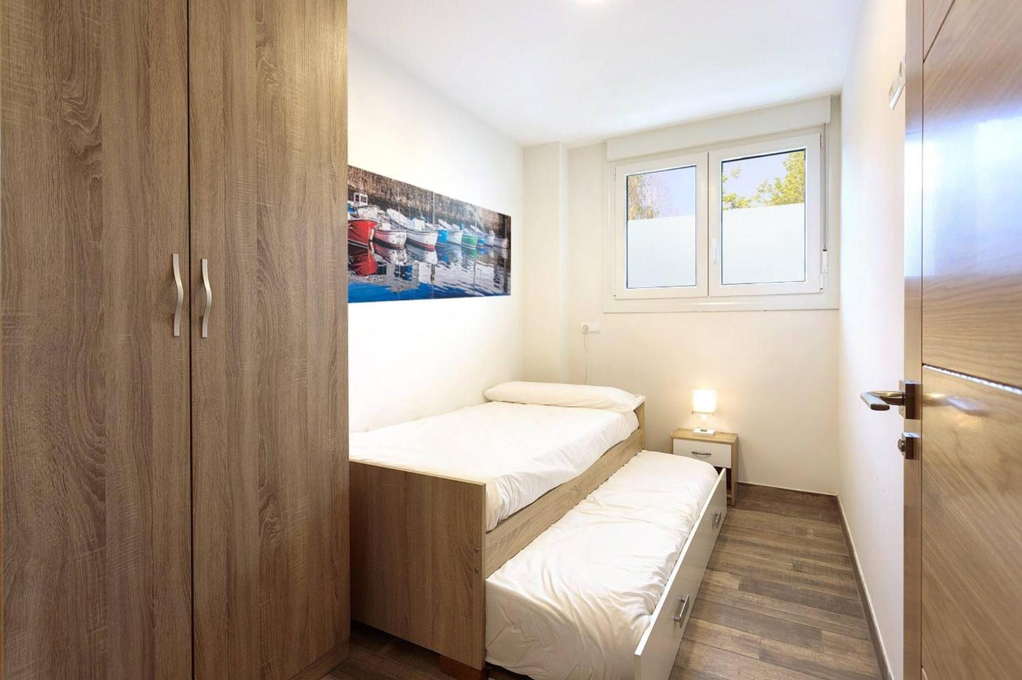 Apartamentos Lurralde Zarautz Eksteriør bilde