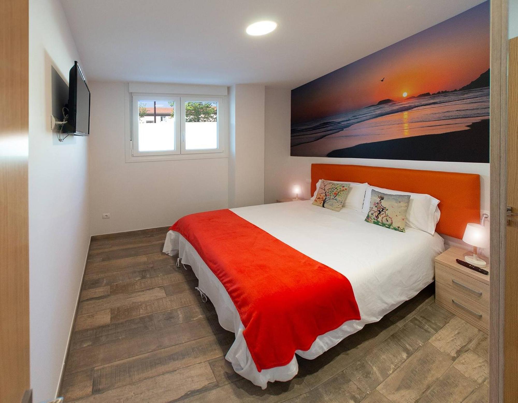 Apartamentos Lurralde Zarautz Eksteriør bilde